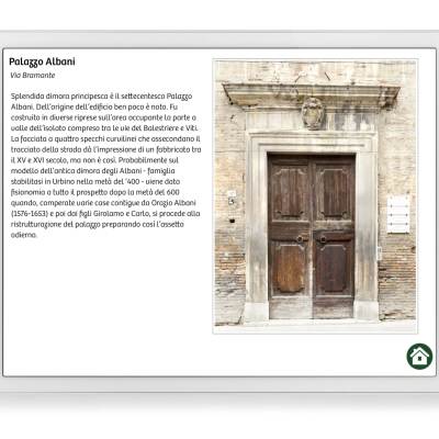 I portali di Urbino
